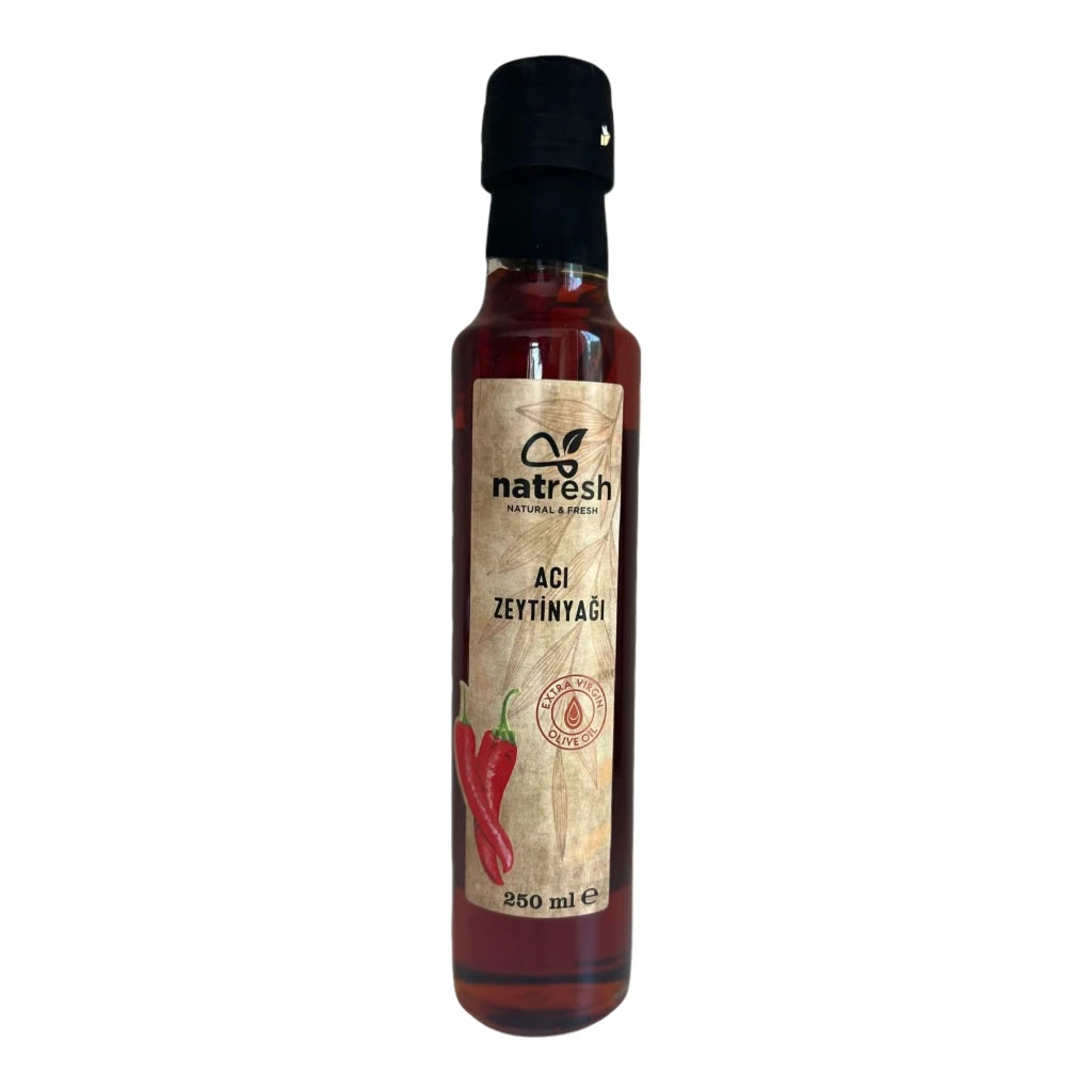 Acı Biberli Zeytinyağı
