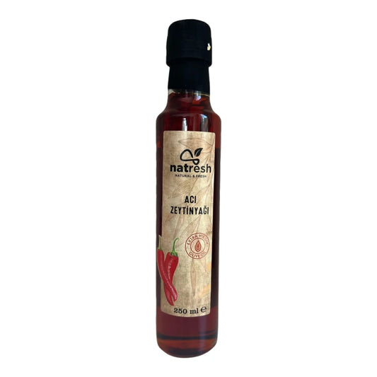 Acı Biberli Zeytinyağı